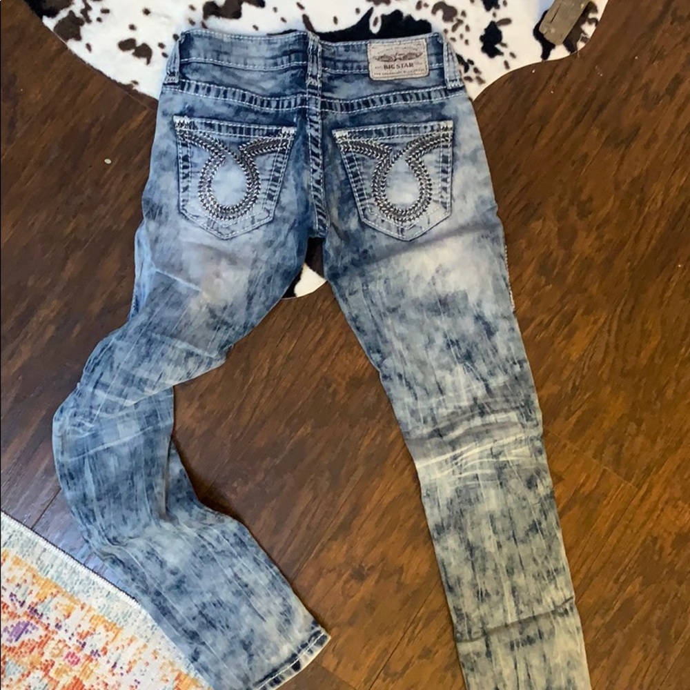 Buckle big star denim